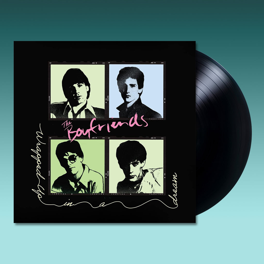THE BOYFRIENDS - Wrapped Up In A Dream - LP - Vinyl