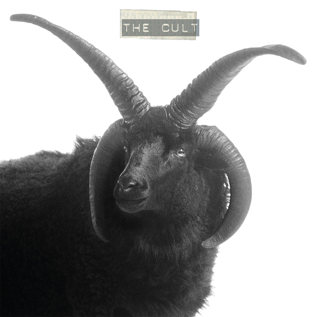 THE CULT - The Cult (2023 Reissue) - 2LP - Cream Vinyl