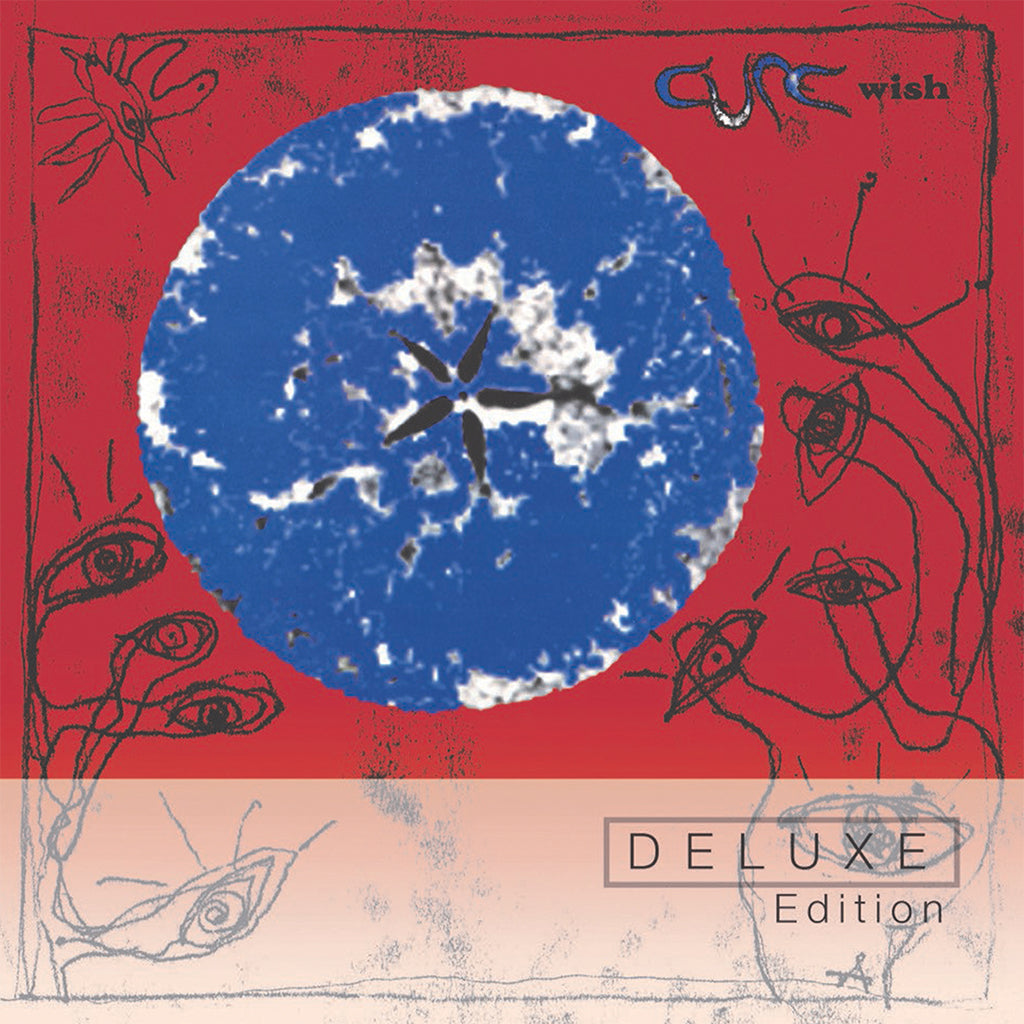 THE CURE - Wish (Deluxe Edition - 30th Anniversary Remaster) - 3CD