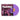 THE FALLEN ANGELS - The Fallen Angels (2022 Reissue) - LP - Purple Vinyl