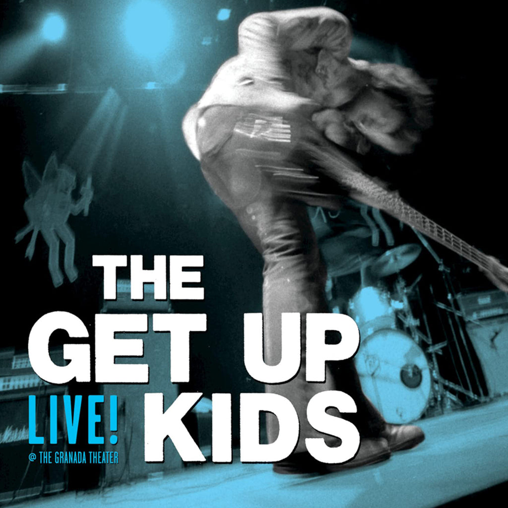 THE GET UP KIDS - Live At The Granada Theater - 2LP - Light Blue With Red Splatter Vinyl