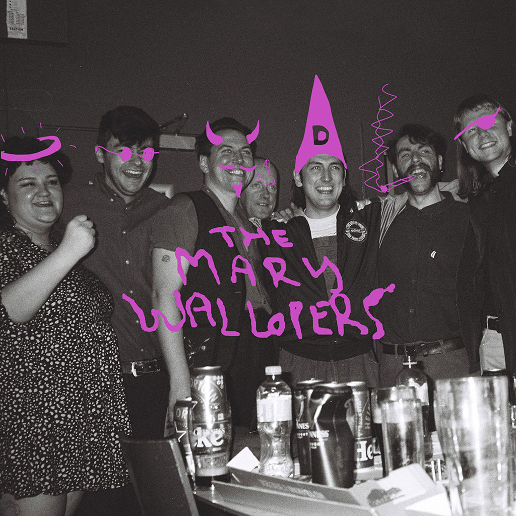 THE MARY WALLOPERS - The Mary Wallopers - CD