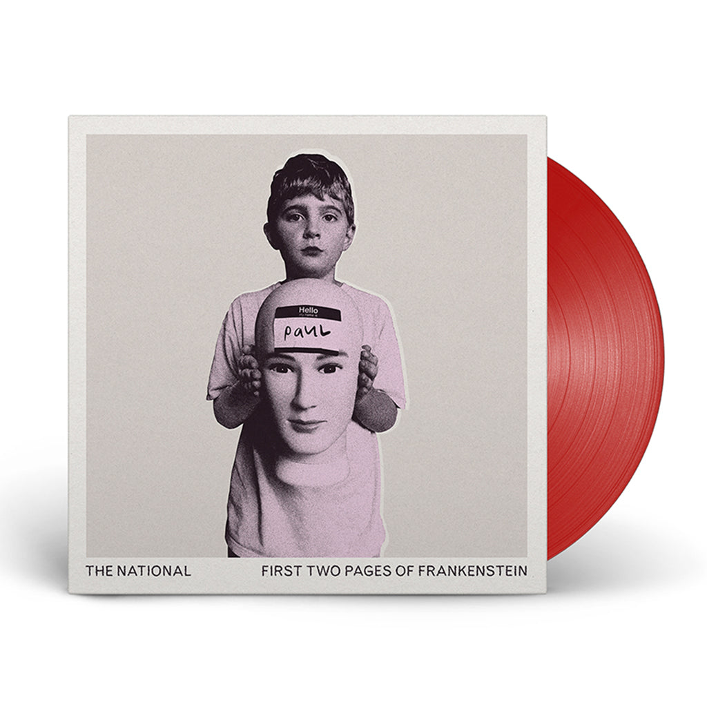 THE NATIONAL - First Two Pages Of Frankenstein - LP - Red Vinyl