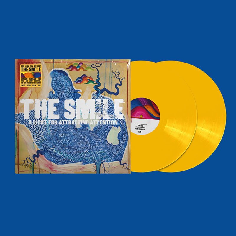 THE SMILE - A Light For Attracting Attention - 2LP - Yellow Vinyl