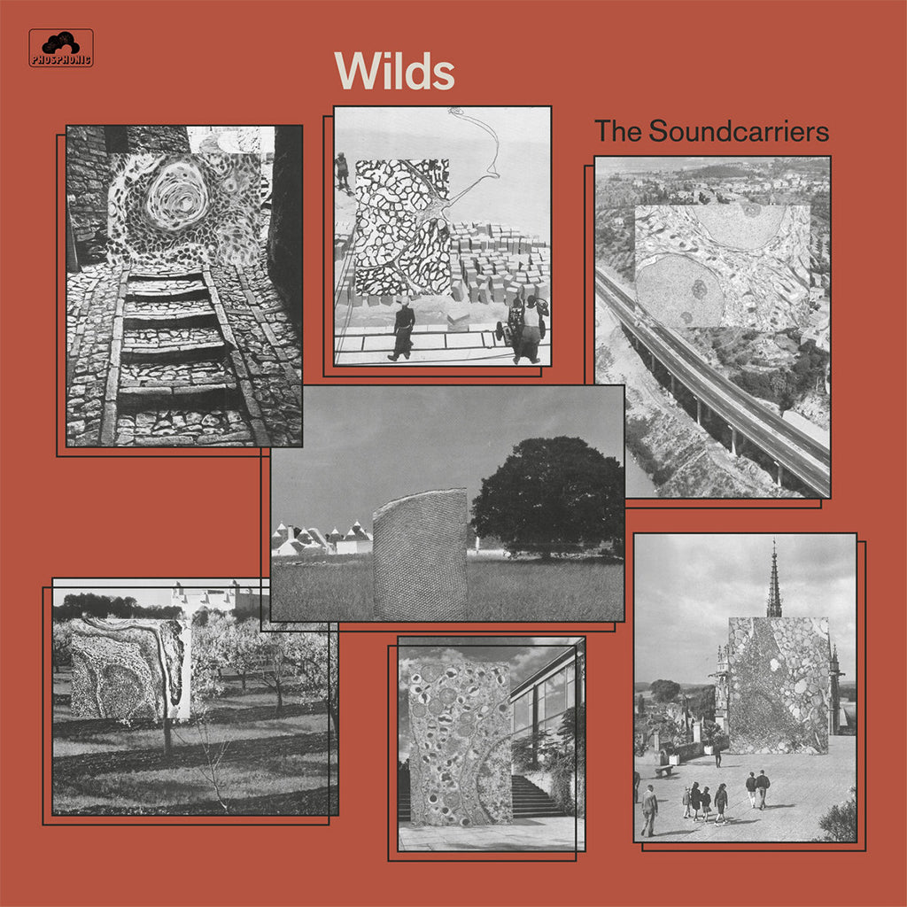 THE SOUNDCARRIERS - Wilds (Repress) - LP - Black Vinyl