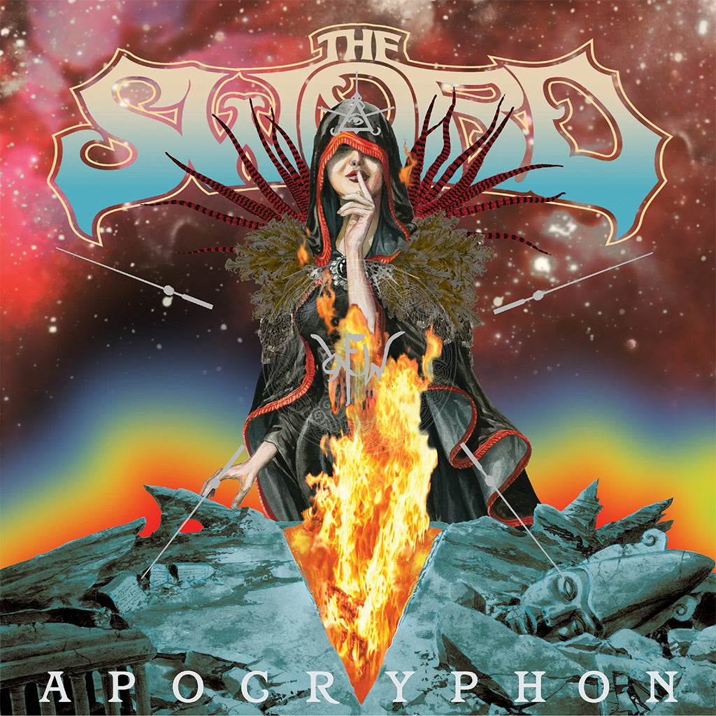 THE SWORD - Apocryphon - 10th Anniversary Edition - LP - 180g Yellow Marble Vinyl