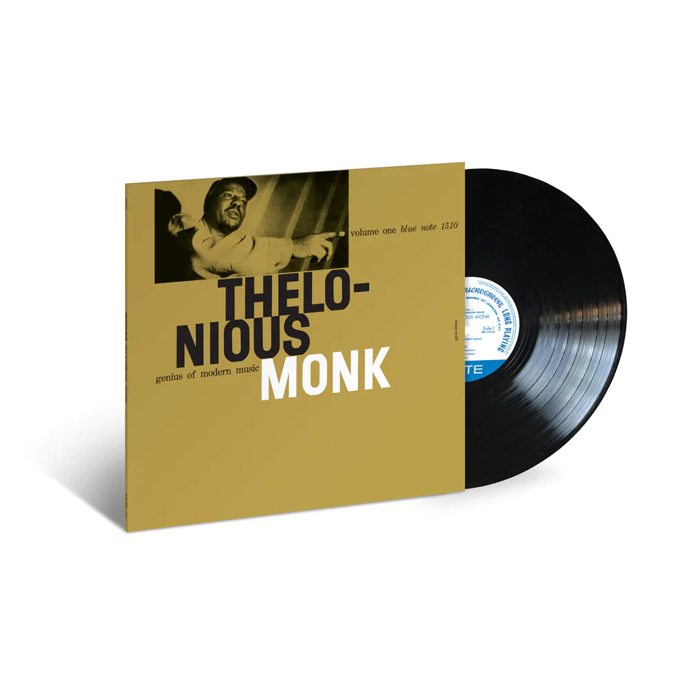 THELONIOUS MONK - Genius of Modern Music, Vol. 1 (Blue Note Classic Vinyl Series) - LP - 180g Vinyl