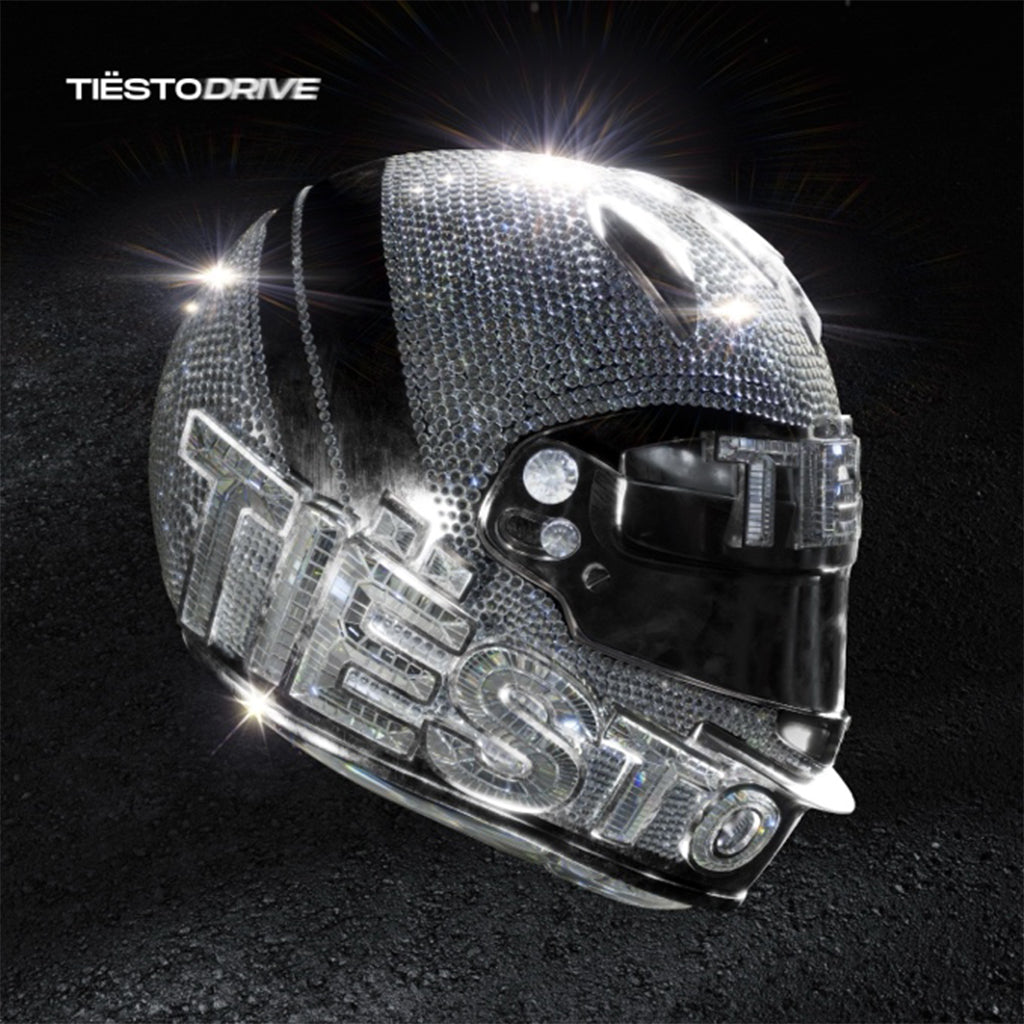 TIESTO Drive LP Black Vinyl