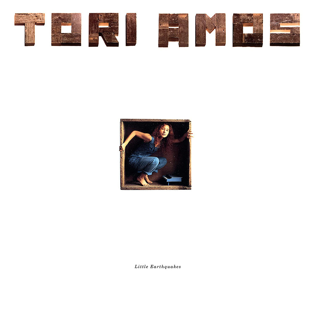 TORI AMOS - Little Earthquakes - 30th Anniversary Edition (Remastered) - 2LP - Coke Bottle Clear Vinyl