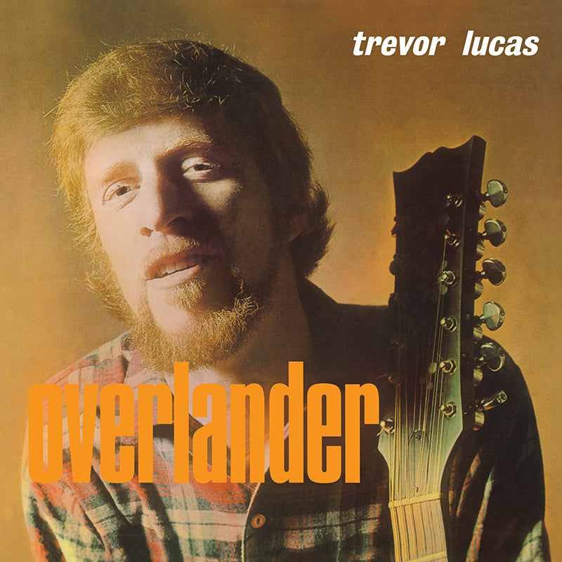 TREVOR LUCAS - Overlander - LP - Orange Vinyl [RSD 2022]