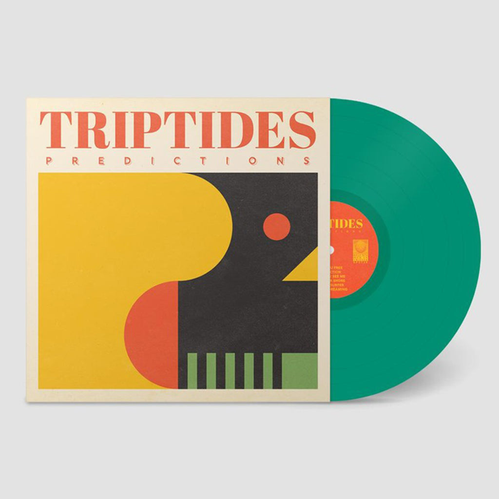 TRIPTIDES - Predictions - LP - Green Vinyl