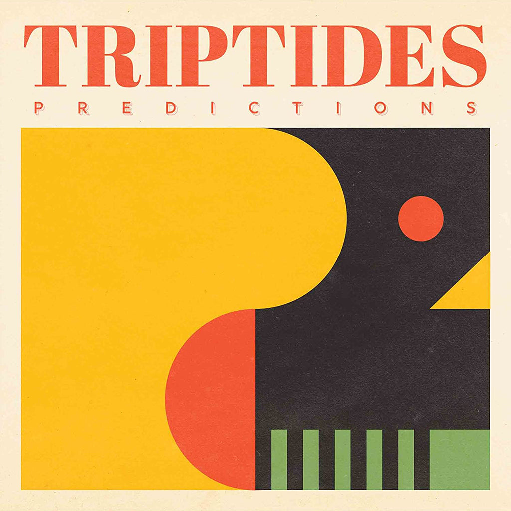TRIPTIDES - Predictions - LP - Green Vinyl