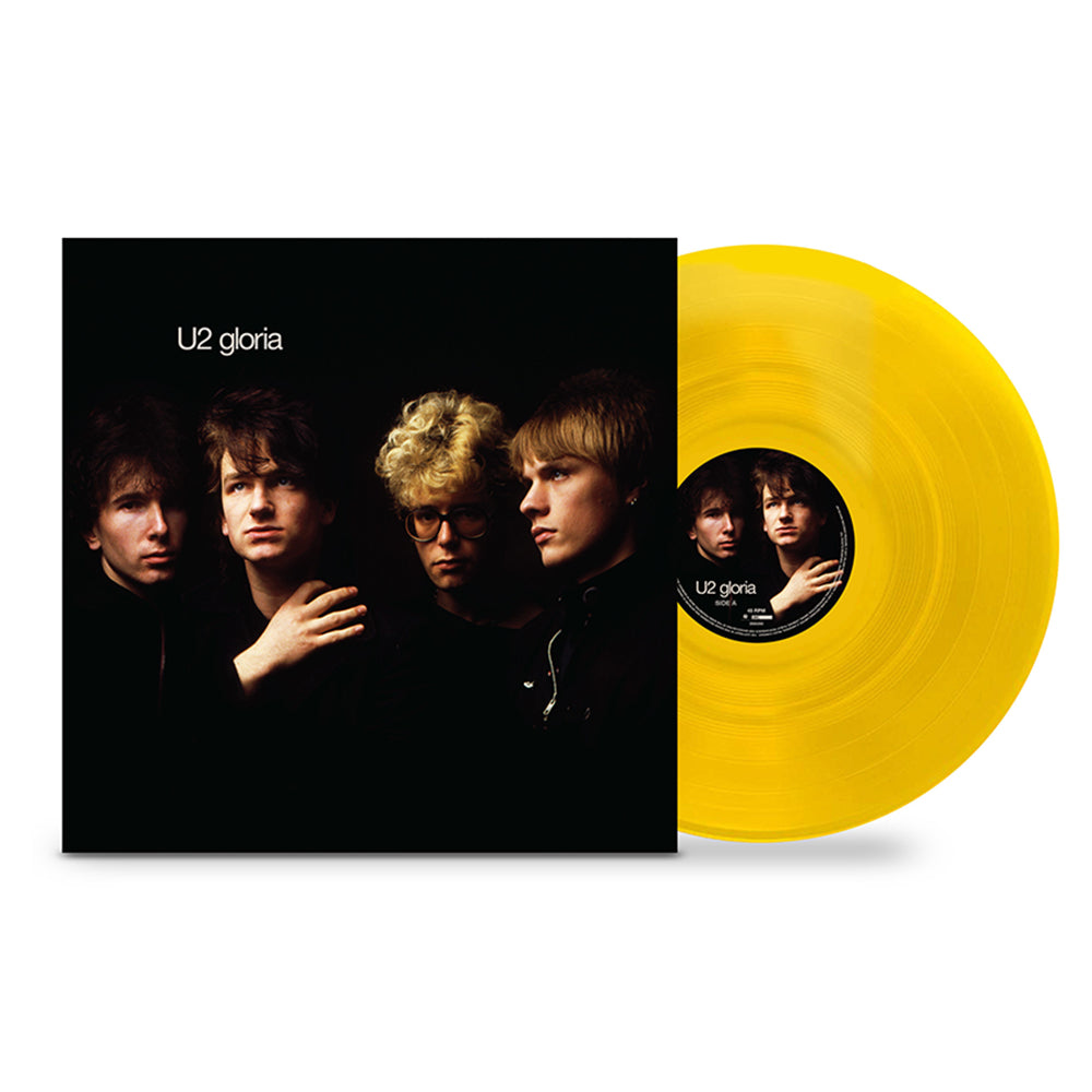 U2 - Gloria (40th Anniv. Ed.) - 12" - 180g Transparent Sun Yellow Vinyl [BF2021-NOV 26]