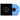 VNV NATION - Electric Sun (w/ Fold Out Poster) - 2LP - Gatefold Curacao Blue Vinyl