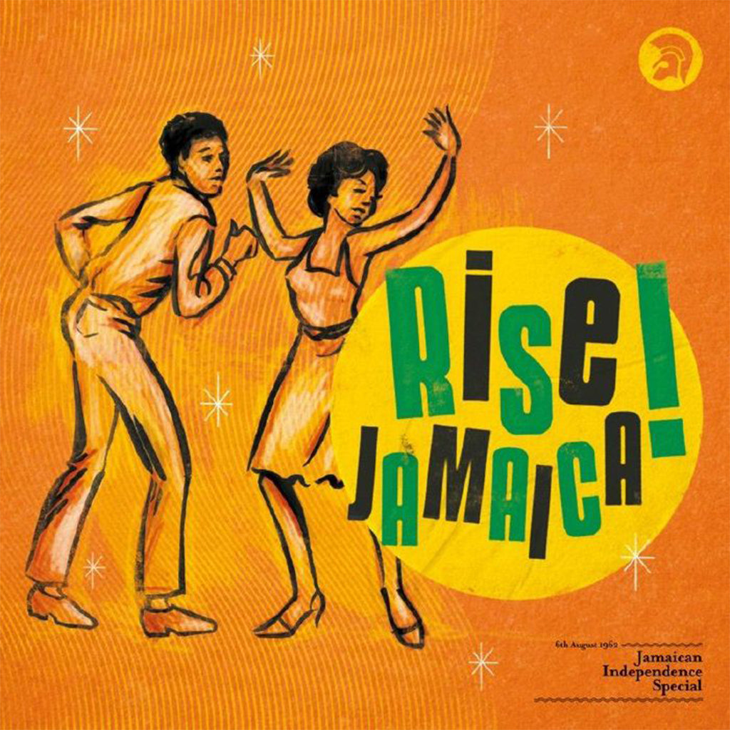 VARIOUS - Rise Jamaica: Jamaican Independence Special - 2LP - Gatefold Green / Yellow Vinyl