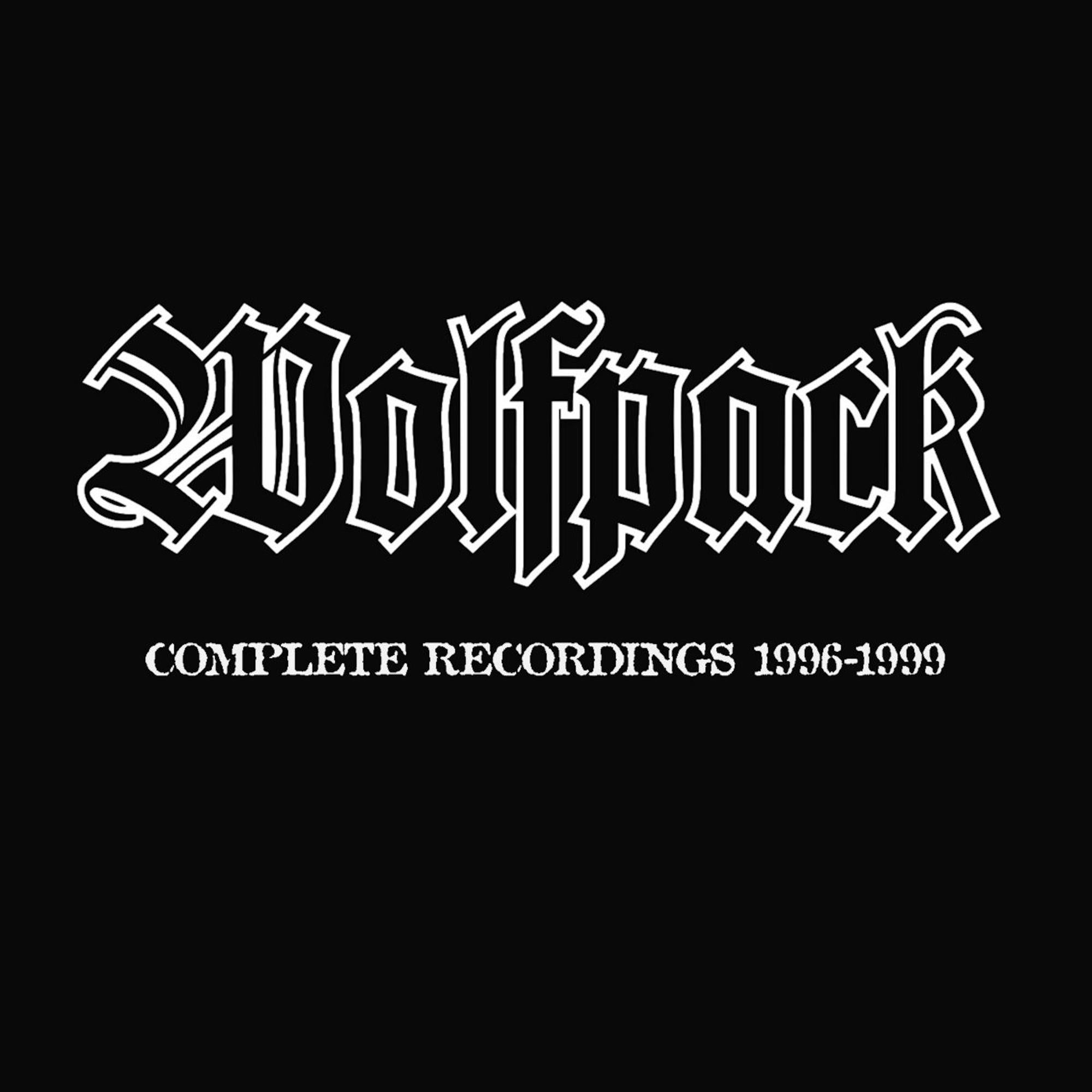 WOLFPACK - Complete Recordings 1996-1999 [BLACK FRIDAY 2022] - LP Box Set - Clear Vinyl [NOV 25]