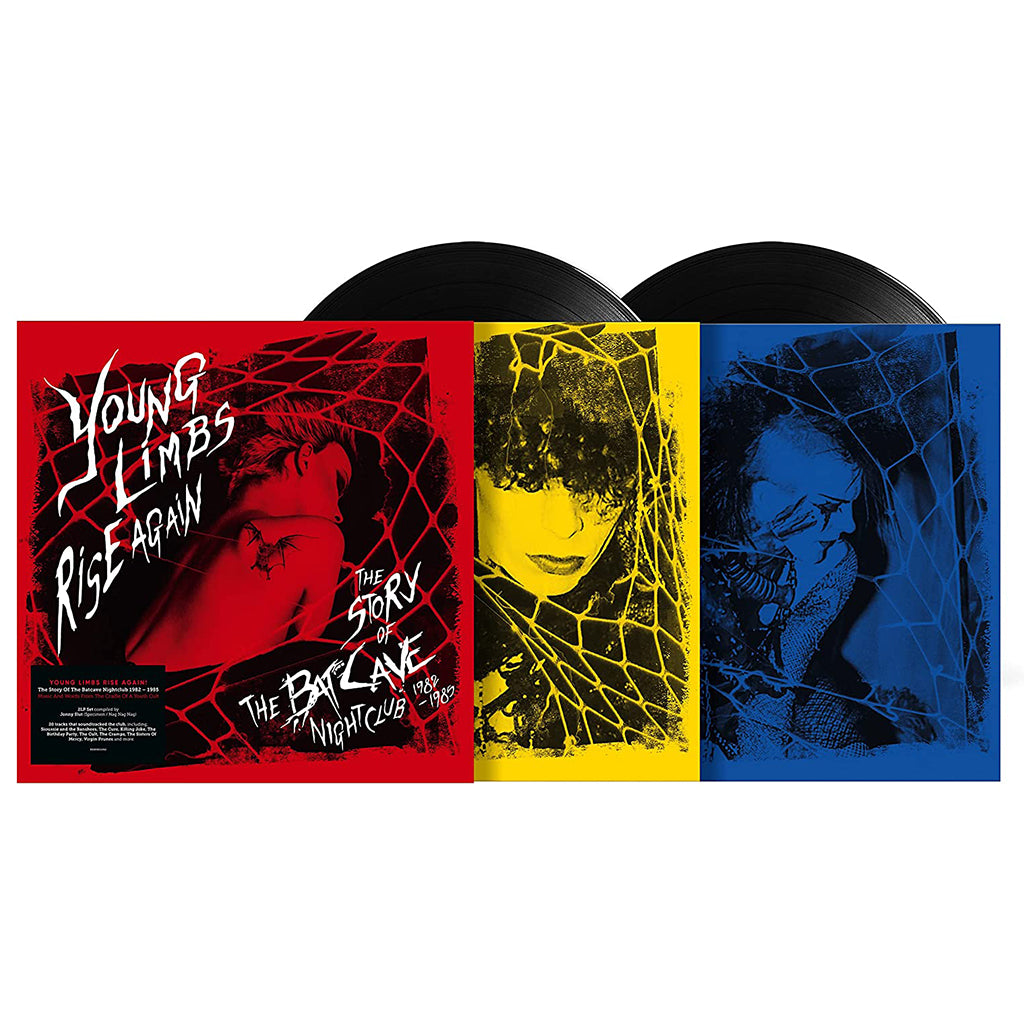 VARIOUS - Young Limbs Rise Again – The Story of the Batcave Nightclub 1982 - 1985 (Highlights) - 2LP - Vinyl