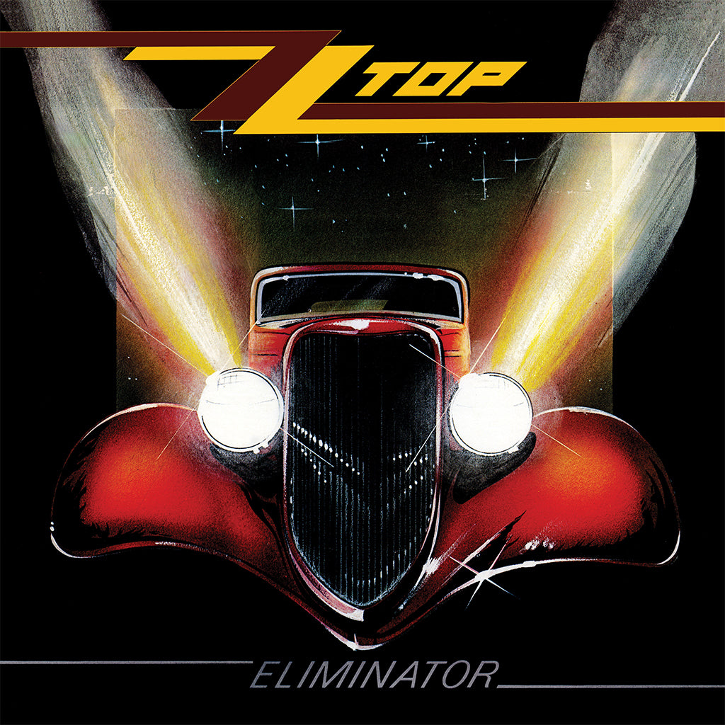 ZZ TOP - Eliminator - 40th Anniversary (S.Y.E.O.R. 2023 Reissue) - LP - Golden Nugget Vinyl