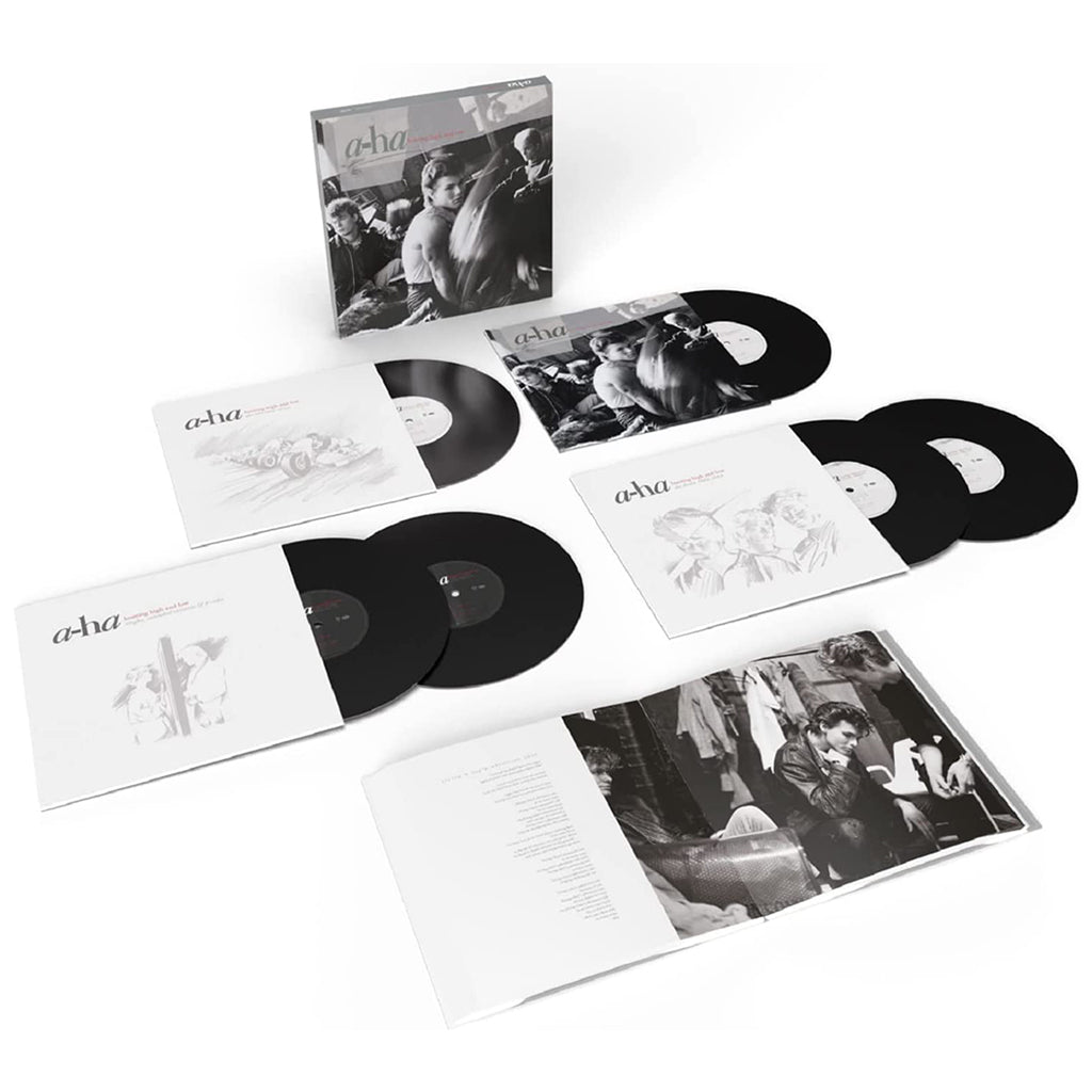 a-ha - Hunting High And Low (Deluxe Expanded Edition) - 6LP - Vinyl Box Set