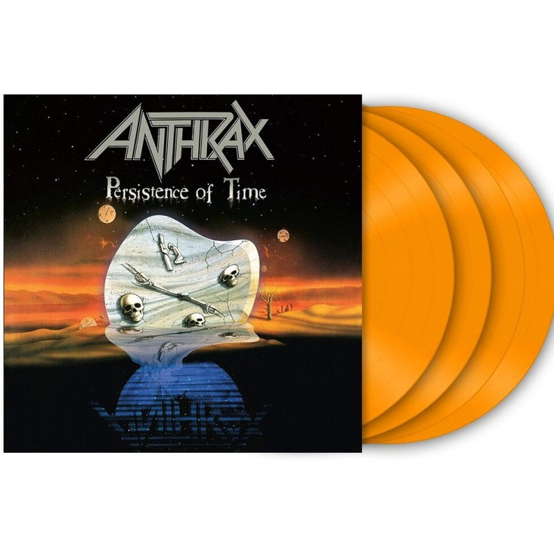 ANTHRAX - Persistence of Time - 4LP - Limited Orange Vinyl
