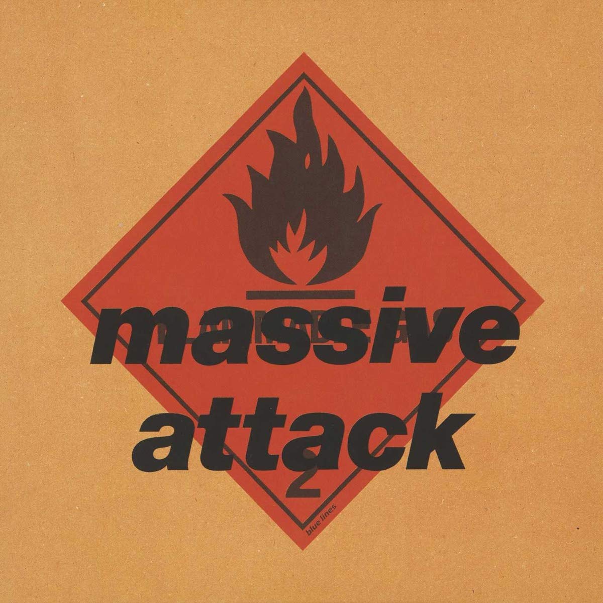 MASSIVE ATTACK - Blue Lines - LP - 180g Vinyl
