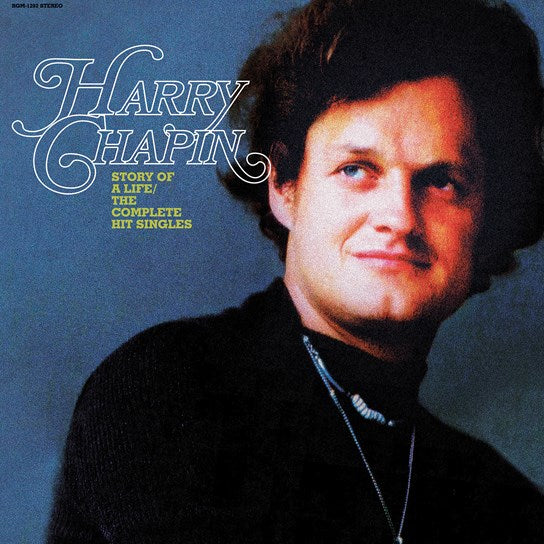 HARRY CHAPIN Story of a Life The Complete Hit Singles [BLACK FRIDAY