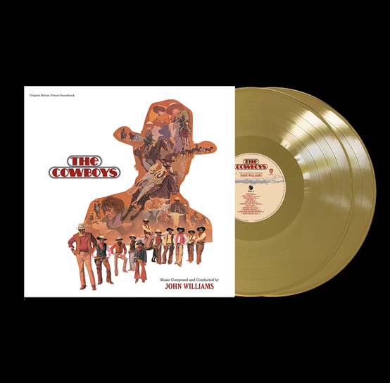 John Williams - OST The Cowboys Deluxe Colored Black Friday Record Store  Day 2022 Edition - Vinyl 2LP - 1971 - EU - Reissue