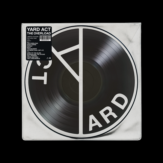 YARD ACT - The Overload [BLACK FRIDAY 2022] - LP - Picture Disc Vinyl