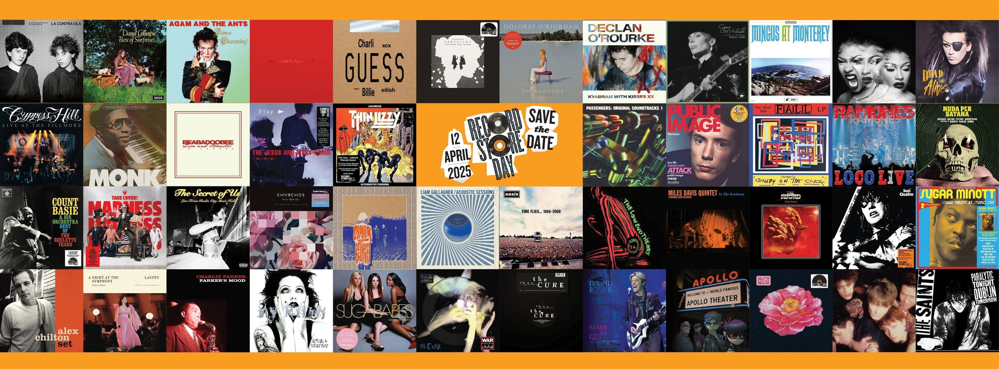 RECORD STORE DAY 2025 - GUIDELINES