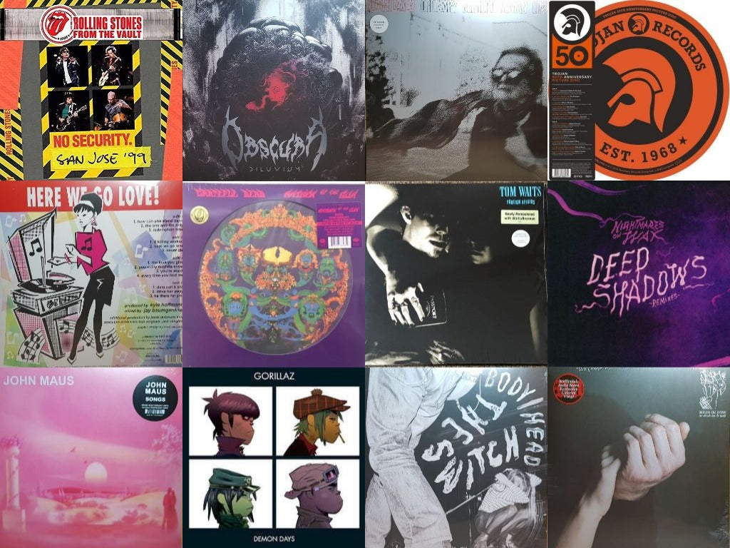 New Releases 13.07.12