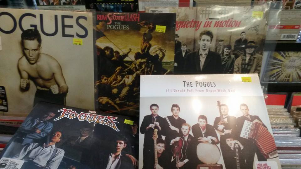 Plenty of Pogues hitting our shelves today, as well as Wu Tang's latest