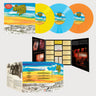 Yellow, Blue & Orange Vinyl 3LP
