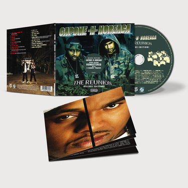 CD in 4 Panel Wallet w/ 8pg Booklet