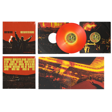 Red Gatefold Vinyl 2LP
