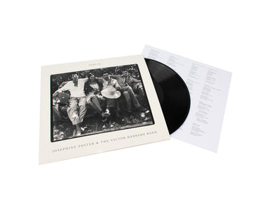 Black Vinyl LP