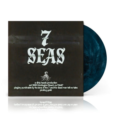 Blue Marble Vinyl LP