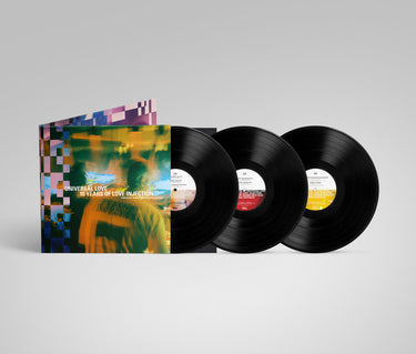 Black Vinyl 3LP