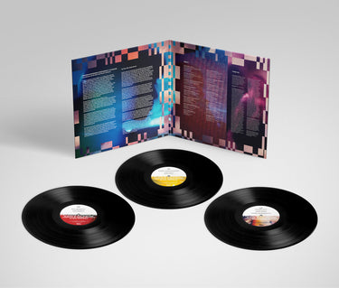 Black Vinyl 3LP