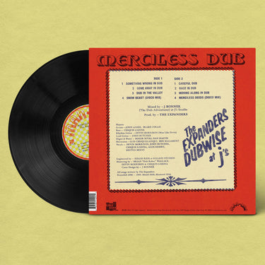 The Expanders - Merciless Dub: The Expanders Dubwise at J's