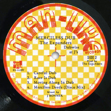 The Expanders - Merciless Dub: The Expanders Dubwise at J's