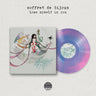 Pink & Blue Galaxy Vinyl LP