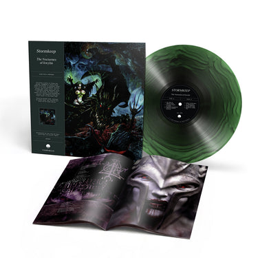 Green & Black Ripple Vinyl LP
