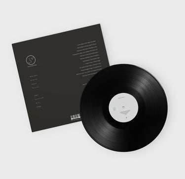 Black Vinyl LP