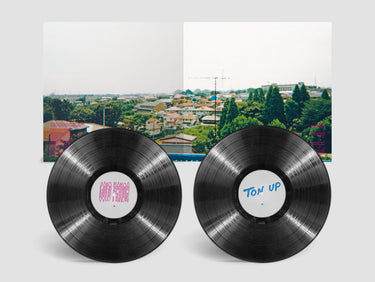 Black Vinyl 2LP