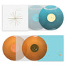 Transparent Orange & Teal Vinyl 2LP