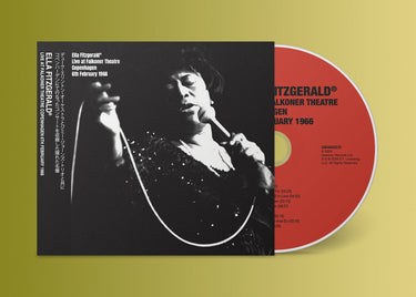 CD LP replica style sleeve