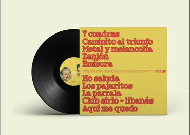 Black Vinyl LP