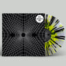 Black & Yellow Splatter LP