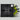 Black & Yellow Splatter LP