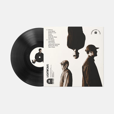 Black Vinyl LP